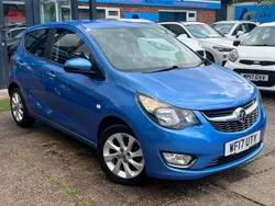 Blue Used 2017 Vauxhall Viva Hatchback | £5,980 (Fair price)