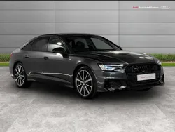 Grey New 2025 Audi A6 Black Edition Sedan | £44,999 (Super price)