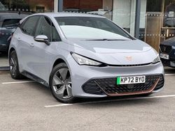 Grey Used 2022 Cupra Born Hatchback | £15,690 (Fair price)