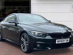 Black Used 2019 BMW 420 M Sport Coupe | £18,800 (Fair price)