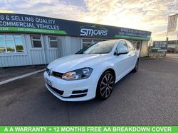 White Used 2016 VW Golf VII GT Hatchback | £8,950 (Fair price)