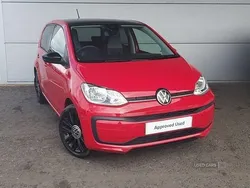 Red Used 2021 VW up! Black Edition Hatchback | £10,750 (Fair price)
