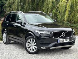 Black Used 2015 Volvo XC90 Momentum SUV | £14,995 (A bit pricey)