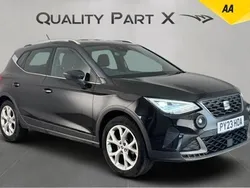 Black Used 2023 Seat Arona FR SUV | £11,500 (Good price)