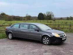 Black Used 2008 Vauxhall Vectra Design Edition Sedan | £4,950