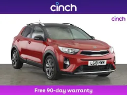 Red Used 2018 Kia Stonic First Edition SUV | £10,049 (Fair price)