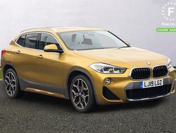 Gold Used 2019 BMW X2 M Sport SUV | £18,199 (Fair price)