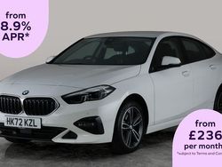 White Used 2022 BMW 218 Sport Line Coupe | £17,531 (Good price)