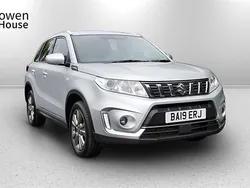 Silver Used 2019 Suzuki Vitara SZ-T SUV | £10,500 (Fair price)