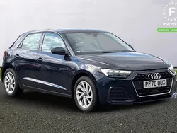 Blue Used 2020 Audi A1 Sportback Sport Hatchback | £14,999 (Fair price)