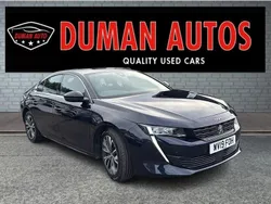 Blue Used 2019 Peugeot 508 Allure Hatchback | £10,495 (Fair price)