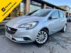 Silver Used 2015 Vauxhall Corsa Hatchback | £5,995 (A bit pricey)
