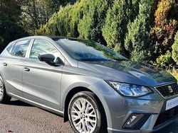 Grey Used 2018 Seat Ibiza SE Technology Hatchback | £5,995 (Fair price)