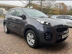 Silver Used 2017 Kia Sportage 2 SUV | £8,899 (Fair price)