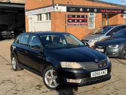 Black Used 2016 Skoda Rapid SE Hatchback | £5,990 (Fair price)