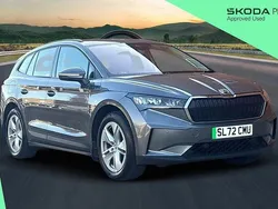 Grey Used 2022 Skoda Enyaq iV ecoSuite SUV | £18,700 (Fair price)