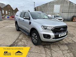 Silver Used 2021 Ford Ranger Wildtrack Pickup | £13,995 (Super price)