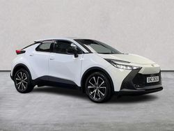White Used 2024 Toyota C-HR Design SUV | £23,445 (A bit pricey)