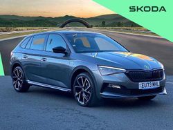 Grey Used 2023 Skoda Scala Monte Carlo Hatchback | £17,710 (Fair price)