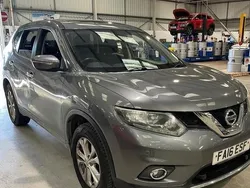 Gunmetal grey Used 2016 Nissan X-Trail Acenta SUV | £7,875 (Super price)