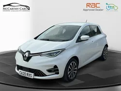 White Used 2020 Renault Zoe GT-Line Hatchback | £8,795 (Good price)