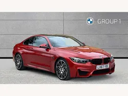 Orange Used 2017 BMW M4 Competition Edition Coupe | £29,995 (Fair price)