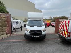 White Used 2021 Ford Transit Cabriolet | £6,399