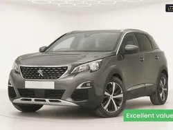 Grey Used 2021 Peugeot 3008 GT-line SUV | £16,995 (Fair price)