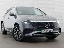 Grey Used 2024 Mercedes EQA250+ Executive SUV | £31,498 (Expensive)