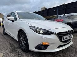 White Used 2015 Mazda 3 Hatchback | £5,099 (Good price)