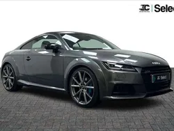 Grey Used 2017 Audi TTS Black Edition Coupe | £22,000 (Super price)