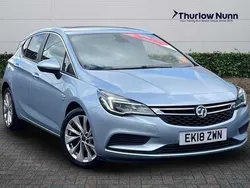 Silver Used 2018 Vauxhall Astra Hatchback | £7,649 (Good price)