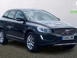 Grey Used 2016 Volvo XC60 SE Lux SUV | £18,499 (A bit pricey)