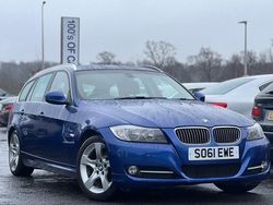 Blue Used 2011 BMW 318 Exclusive Estate | £5,995 (Fair price)