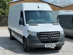 White Used 2022 Mercedes Sprinter Progressive Van | £20,994 (Good price)