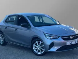 Special metallic quartz grey Used 2021 Vauxhall Corsa Hatchback | £11,250 (Good price)