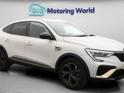White Used 2022 Renault Arkana Engineered SUV | £18,032 (Fair price)