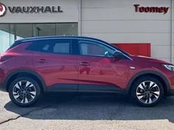 Red Used 2021 Vauxhall Grandland X S SUV | £13,000 (Fair price)