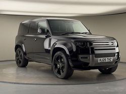 Santorini black Used 2024 Land Rover Defender SE Dynamic SUV | £69,500 (Expensive)