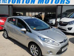 Silver Used 2011 Ford Fiesta Zetec Hatchback | £5,495 (A bit pricey)