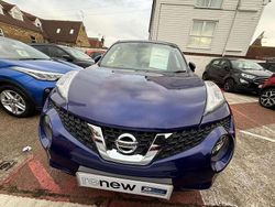 Blue Used 2016 Nissan Juke Tekna SUV | £7,495 (Fair price)