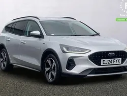 Silver Used 2024 Ford Focus Active Estate | £20,499 (A bit pricey)