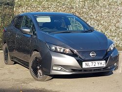 Grey Used 2022 Nissan Leaf N-Connecta Hatchback | £12,498 (Fair price)