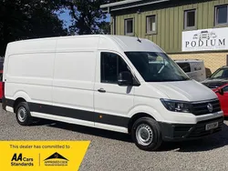 White Used 2019 VW Crafter Trendline Van | £15,990 (Fair price)