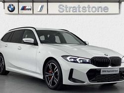 White Used 2025 BMW 320 M Sport Estate | £34,990 (A bit pricey)