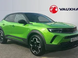 Green Used 2023 Vauxhall Mokka Ultimate SUV | £18,500 (Fair price)
