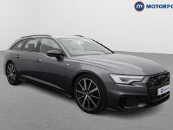 Grey Used 2024 Audi A6 Black Edition Estate | £39,049 (Expensive)