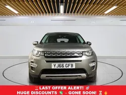 Silver Used 2016 Land Rover Discovery Sport HSE Luxury SUV | £12,949 (Good price)