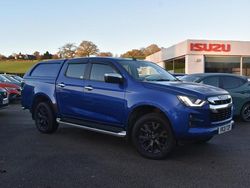 Blue Used 2021 Isuzu D-Max Pickup | £17,982 (Expensive)