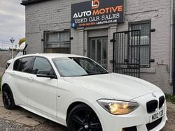 White Used 2012 BMW 116 M Sport Hatchback | £3,950 (Fair price)